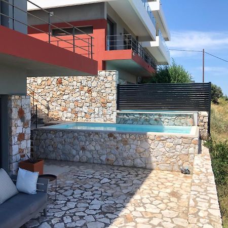 Seaview Maisonette Schinias Exterior foto
