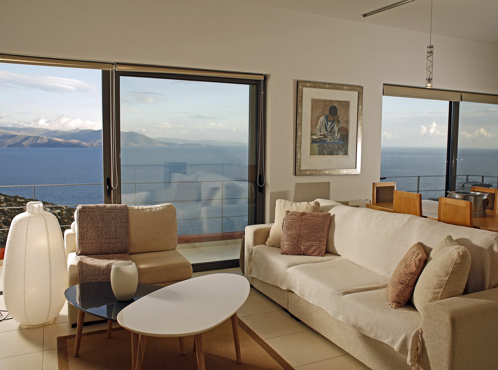Seaview Maisonette Schinias Exterior foto