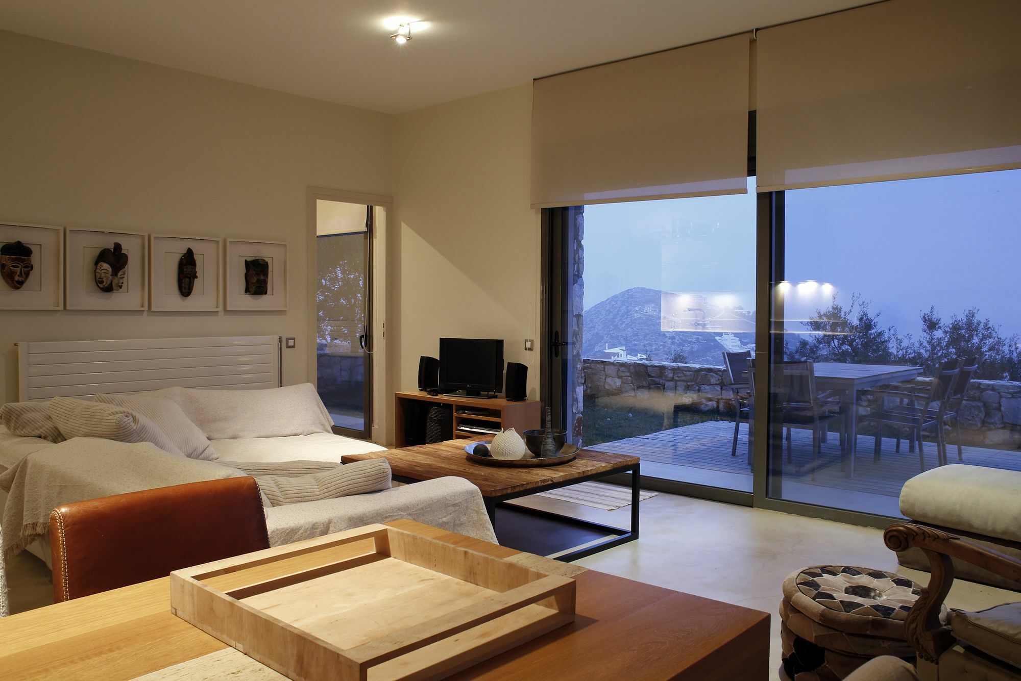 Seaview Maisonette Schinias Exterior foto