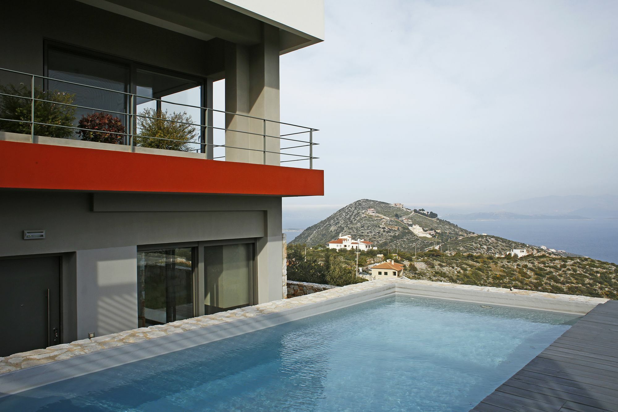 Seaview Maisonette Schinias Exterior foto