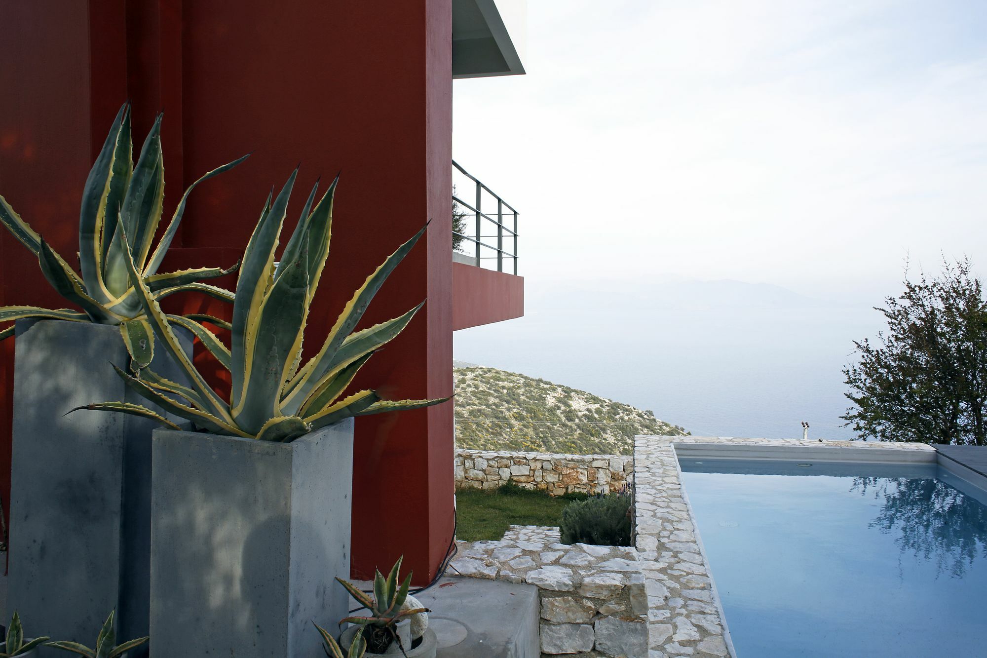 Seaview Maisonette Schinias Exterior foto