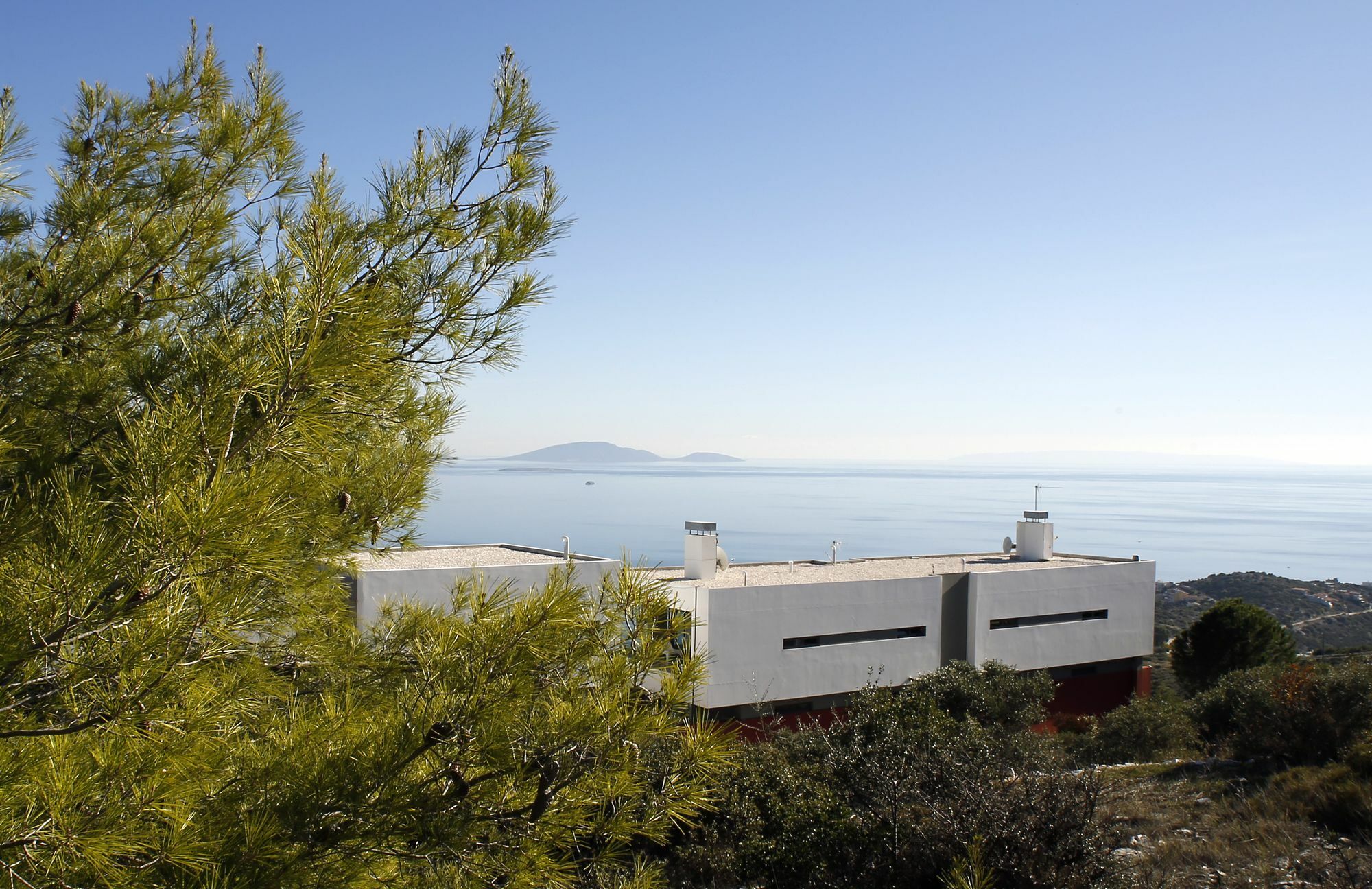 Seaview Maisonette Schinias Exterior foto
