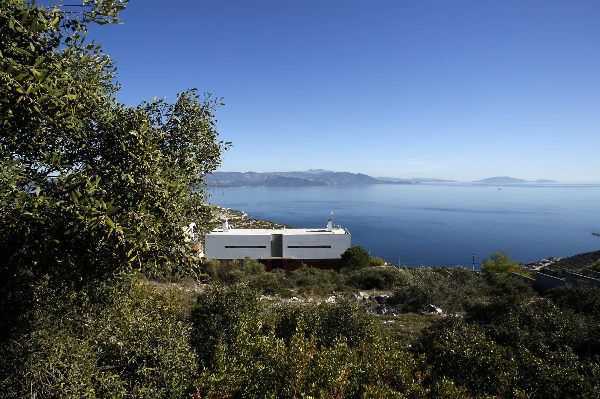 Seaview Maisonette Schinias Exterior foto
